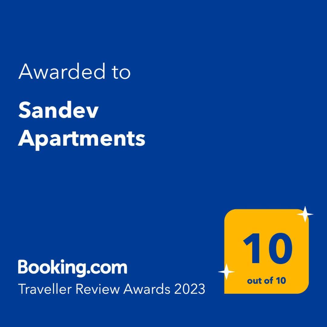 Štip Sandev Apartments מראה חיצוני תמונה